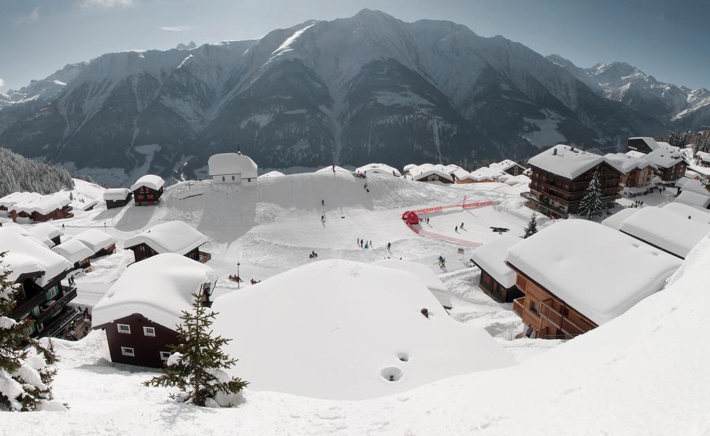 Apartamento Harmony EG Süd-Ost Bettmeralp Exterior foto